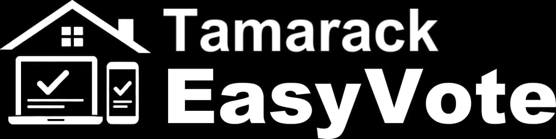 Tamarack EasyVote